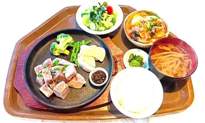 白樺湖榮園 Hotel Chino Exterior photo
