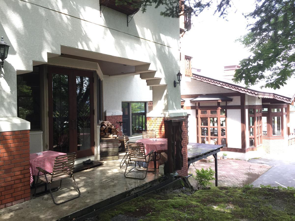 白樺湖榮園 Hotel Chino Exterior photo