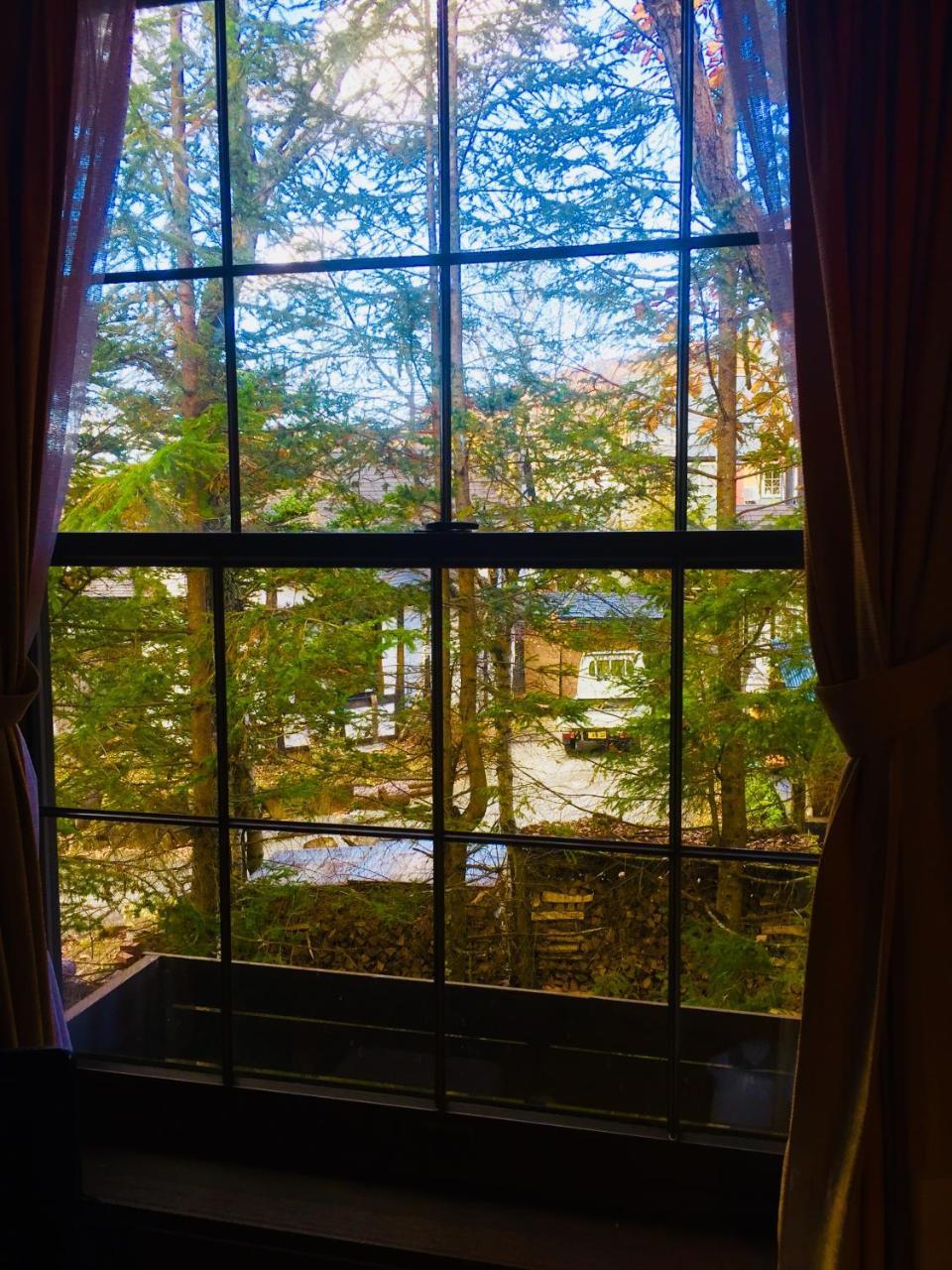 白樺湖榮園 Hotel Chino Exterior photo