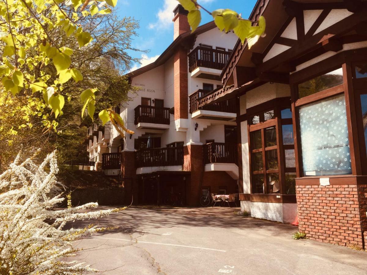 白樺湖榮園 Hotel Chino Exterior photo
