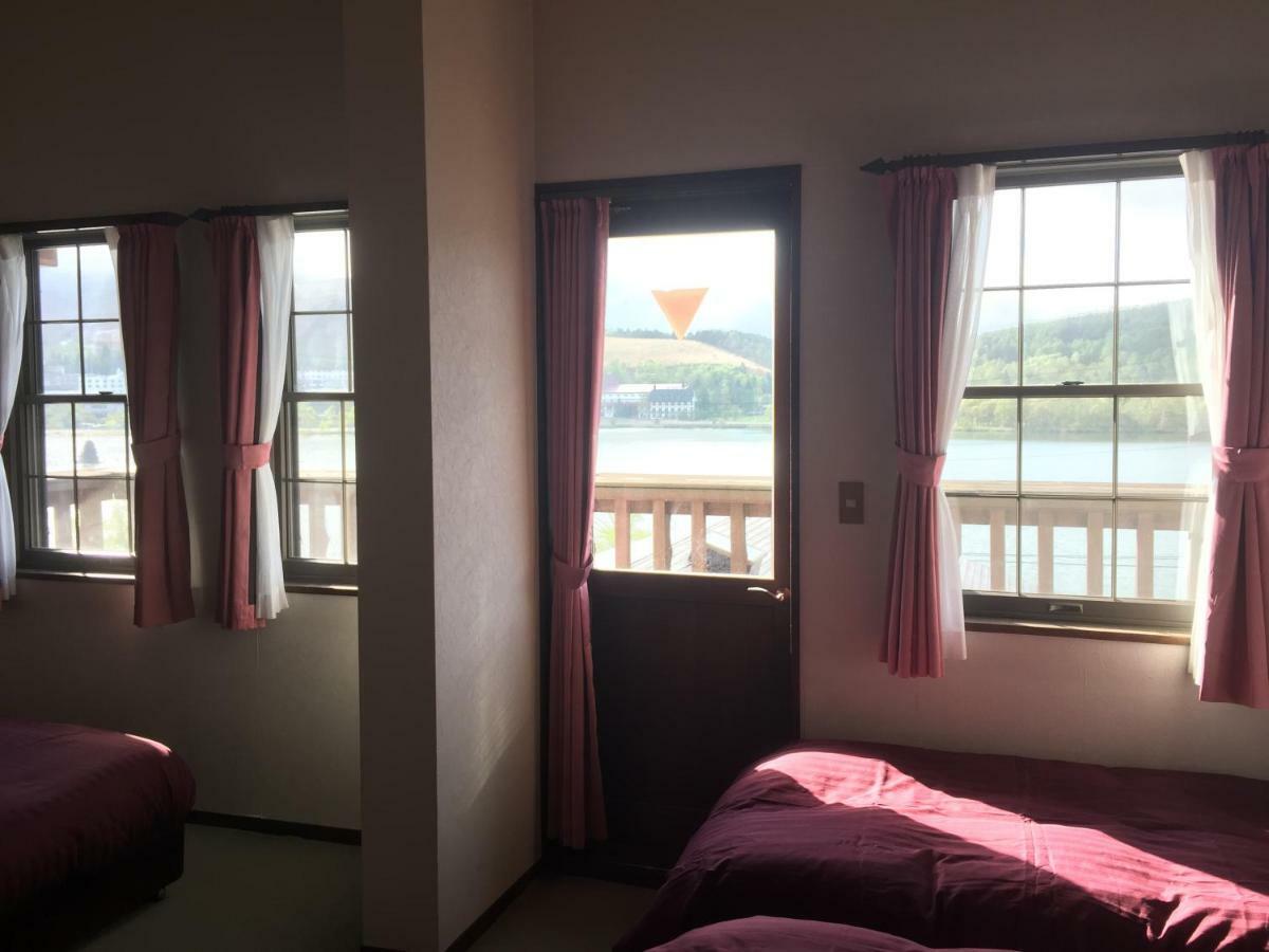 白樺湖榮園 Hotel Chino Exterior photo